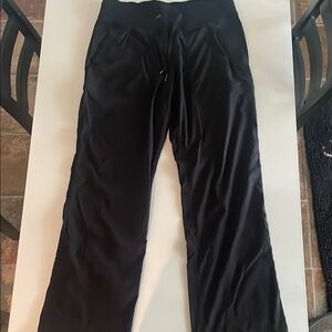 lululemon athletica Black Track Pants